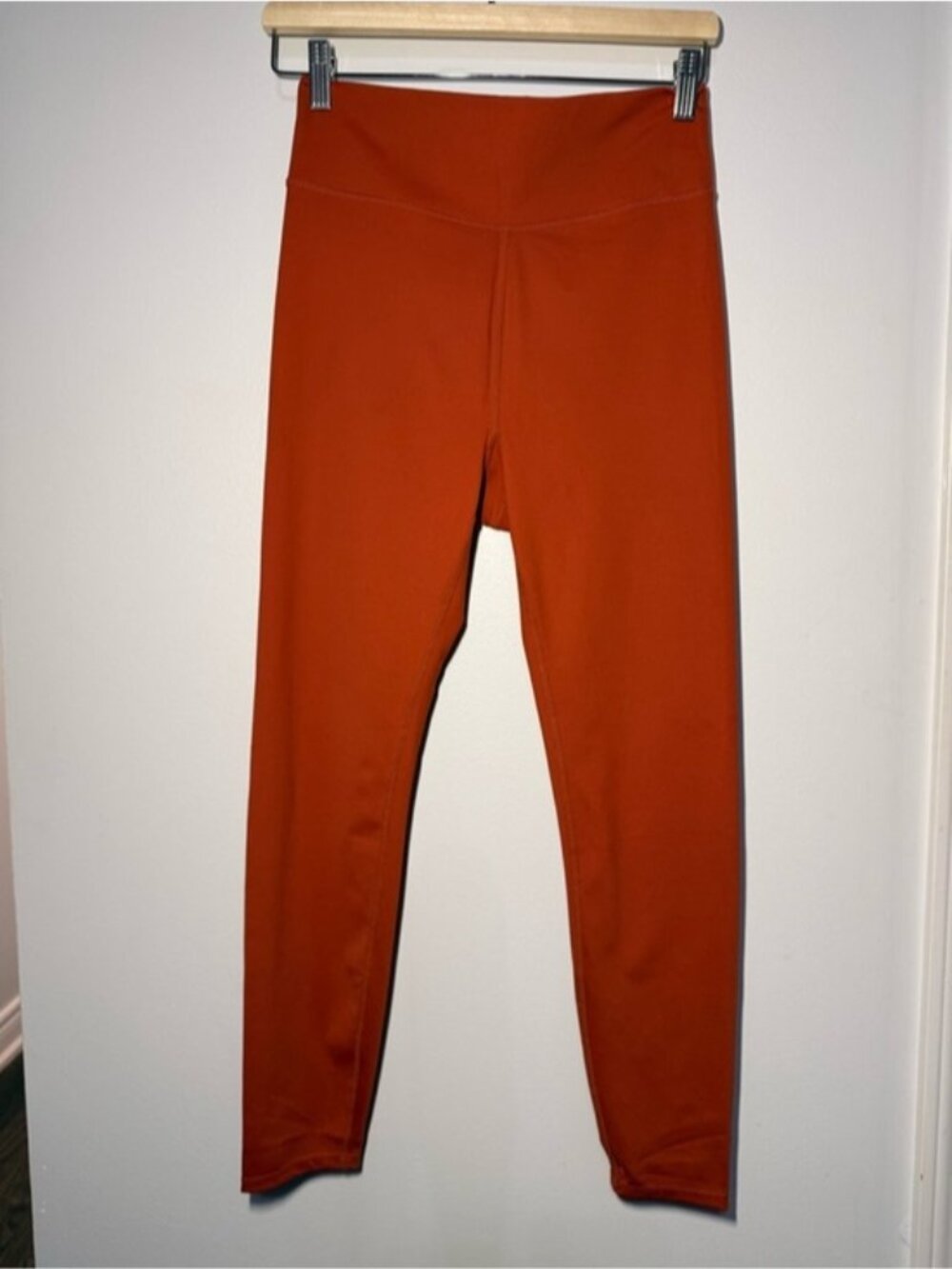 Madewell MWL Form High-Rise 25" Leggings size M Rusty Torch - Picture 3 of 9